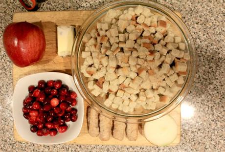 Sausage & Cranberry Stuffing