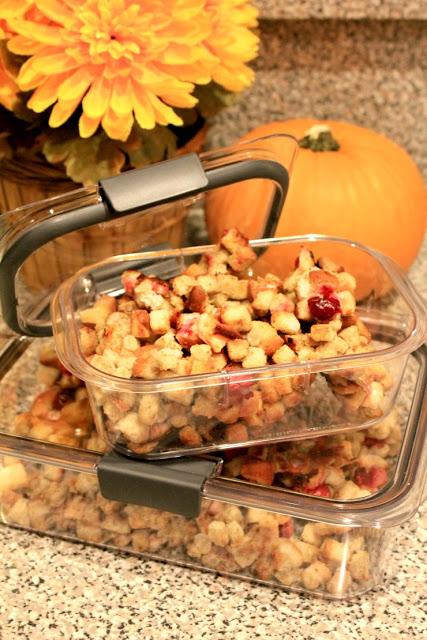 Sausage & Cranberry Stuffing