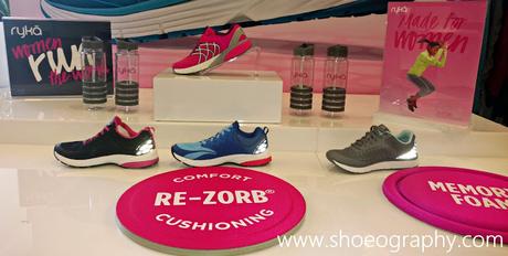 RYKA Fall 2016 Women Run the World Sneaker Collection