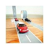 Image: Create a Road Tape with Toy Car Playset, My First Autobahn, 36 Yards X 2 Inch