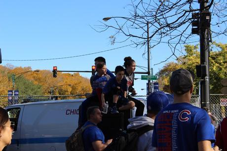 cubs parade