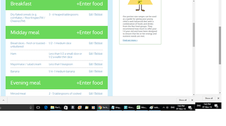 Taking The Guess Work Out Of Feeding Your Children With Tot It Up