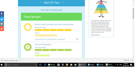 Taking The Guess Work Out Of Feeding Your Children With Tot It Up