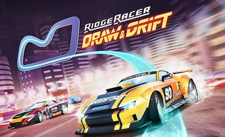 Image result for Ridge Racer Draw And Drift apk