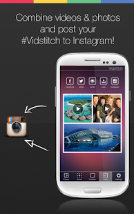 Vidstitch Pro - Video Collage - screenshot thumbnail