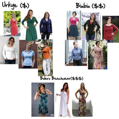 Where to buy clothes if you have a large bust - online retailer review - smart and casual