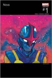 Nova #1 Cover - Ward Hip-Hop Variant