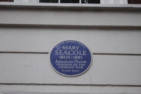 #plaque366 Mary Seacole