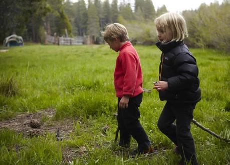 Learning Independence in Forest Kindergarten