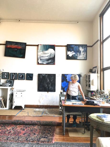 Studio Visit With Boston Artist Laura Allis-Richardson