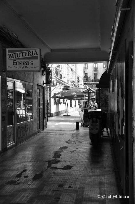 in passage… — Paul Militaru