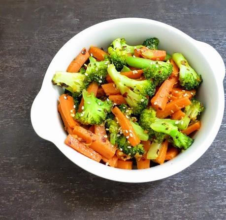 carrot and broccoli