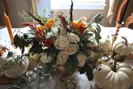 Floral Inspiration : Soft & Warm Thanksgiving Hues | Dreamery Events