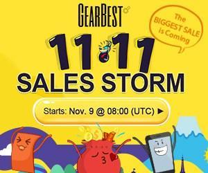 Brace Yourselves! GearBest Biggest Flash Sale is Live Now
