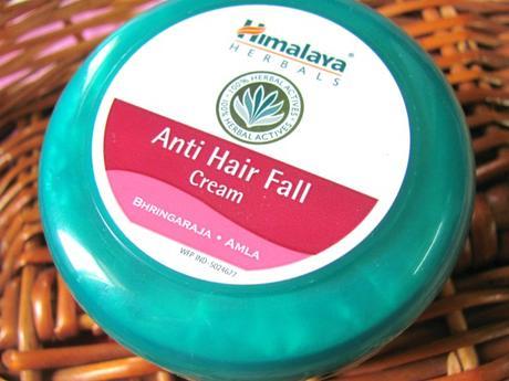 Himalaya Herbals Anti-Hairfall Cream Review