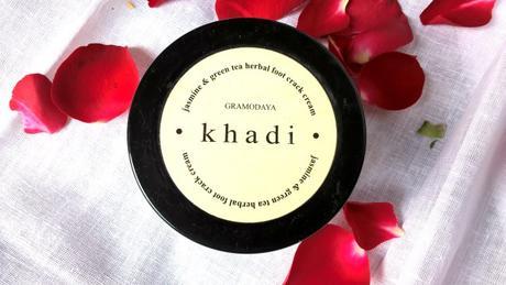 Khadi Jasmine Green Tea Foot Crack Cream Review