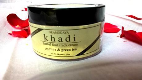 Khadi Jasmine Green Tea Foot Crack Cream Review