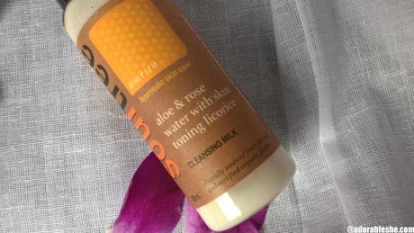Soultree Aloe and Rose Water Cleanser Review