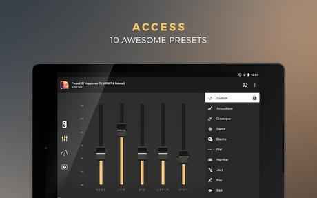 Equalizer + Pro (Music Player) - screenshot