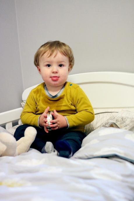 Transitioning from Cot to Bed