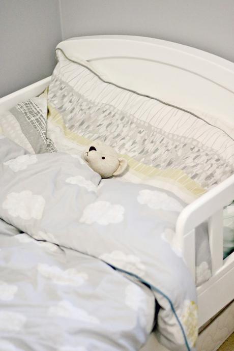 Transitioning from Cot to Bed