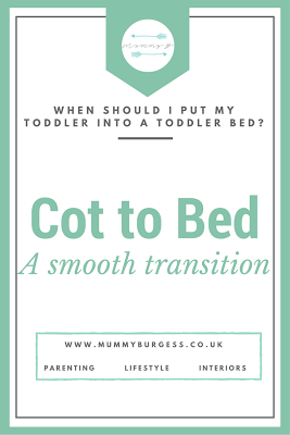 Transitioning from Cot to Bed