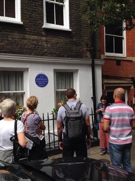 #plaque366 T.E Lawrence