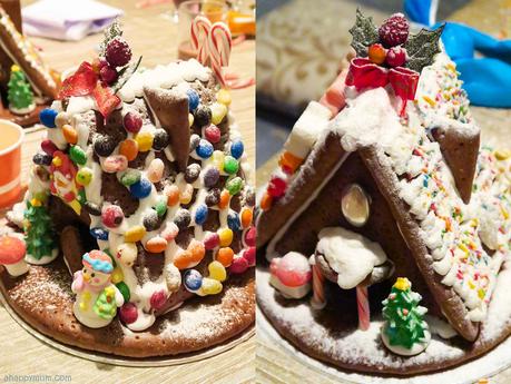 Home Sweet Home {Review of Gingerbread House Decorating Workshop at Shangri-La Hotel}