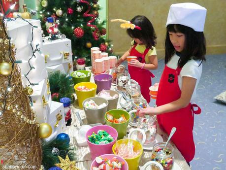 Home Sweet Home {Review of Gingerbread House Decorating Workshop at Shangri-La Hotel}