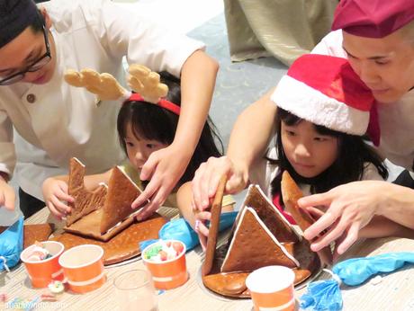 Home Sweet Home {Review of Gingerbread House Decorating Workshop at Shangri-La Hotel}