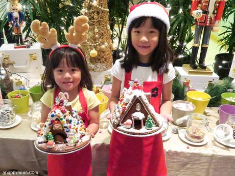 Home Sweet Home {Review of Gingerbread House Decorating Workshop at Shangri-La Hotel}