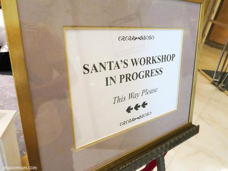 Home Sweet Home {Review of Gingerbread House Decorating Workshop at Shangri-La Hotel}