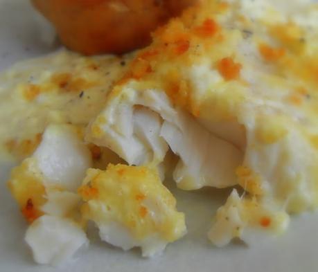 Creamy Baked Fillets of Cod