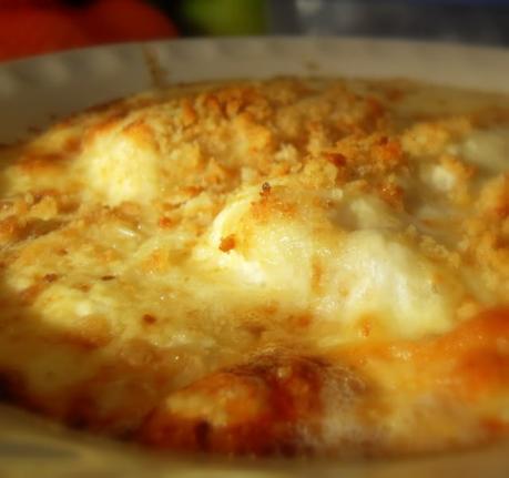 Creamy Baked Fillets of Cod