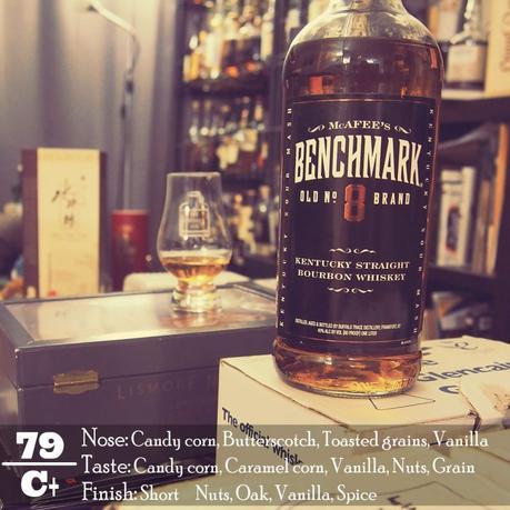 McAfee’s Benchmark Old No 8 Bourbon Review