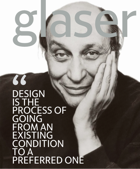 Milton Glaser’s definition of design: “it’s not art”