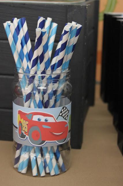 Cars themed party by Isabels Confetti