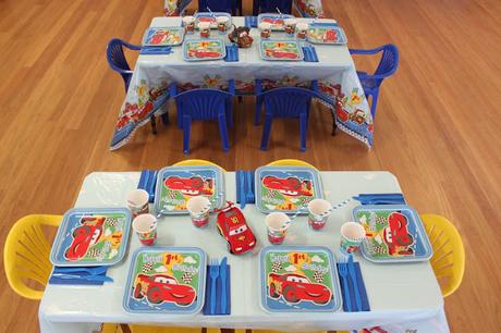 Cars themed party by Isabels Confetti