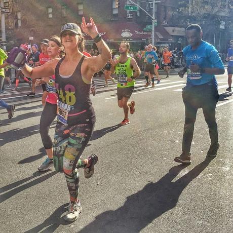 NYC Marathon Race Recap