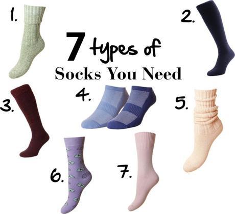 what socks do you need
