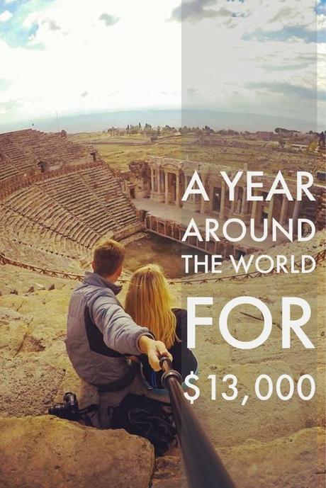 Wondering how much it will cost to travel around the world? We managed to travel around the world for $25,000 as a couple. OR Less than $13,000 per person. Read on to find out how we visited 19 countries around the world.: 