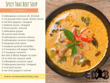 paleo soup recipes spicy thai beef soup ingredient image