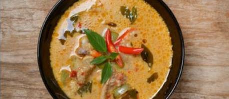 paleo soup recipes spicy thai beef soup featured image