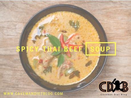 paleo soup recipes spicy thai beef soup main image
