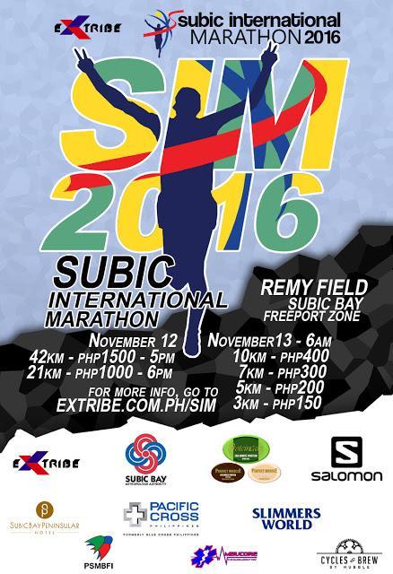 11th Year of Subic International Marathon Happening this Weekend