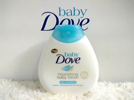 Baby Dove Nourishing Baby Lotion