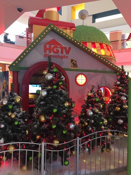 HGTV's Santa HQ