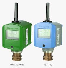 Honeywell IS-WPS Series Intrinsically Safe Wireless Pressure Sensor