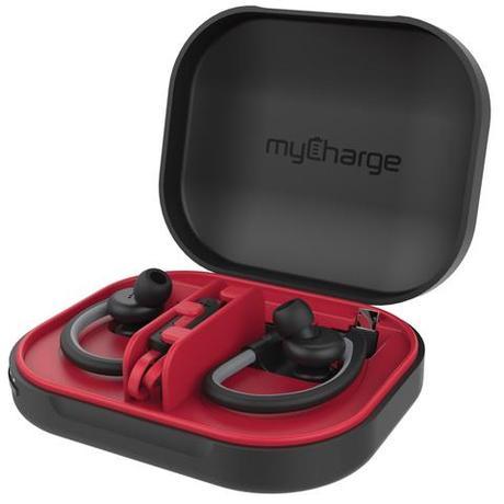 Gear Closet: myCharge PowerGear Sound Wireless Headphone Charging Case