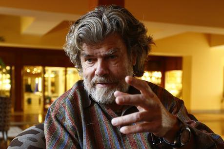 The Himalayan Times Interviews Reinhold Messner